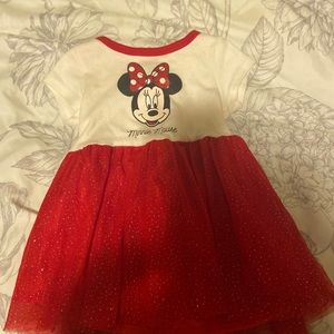 Mini mouse dress.